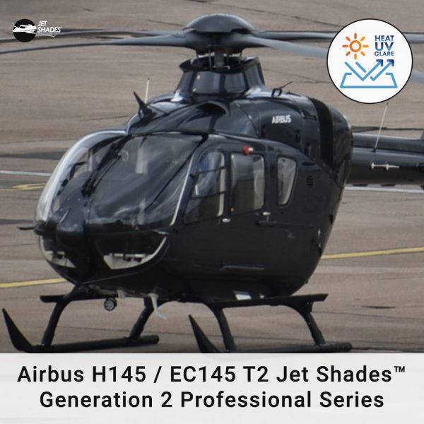 Airbus H145 Jet Shades Generation 2 Cockpit Solution
