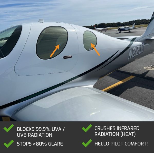 Evolution Turbine with Jet Shades - exterior