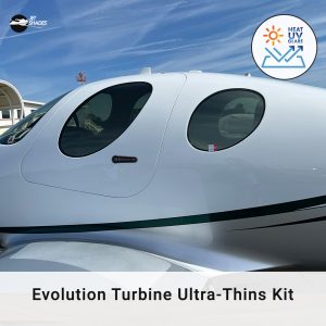 Jet Shades Ultra-Thins for Evolution Turbine