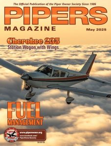 May 2025 Pipers Magazine cover