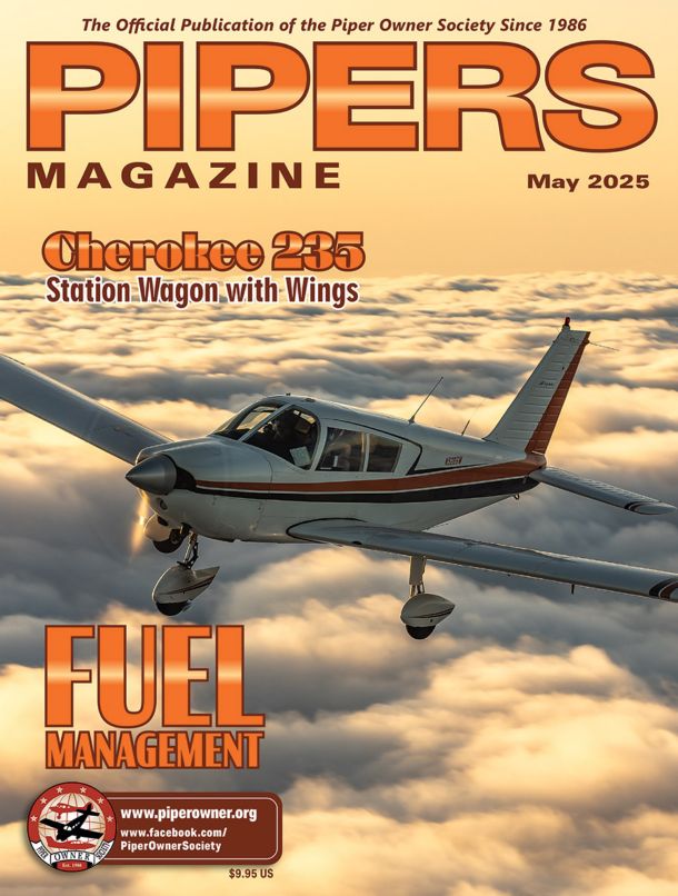 May 2025 Pipers Magazine cover