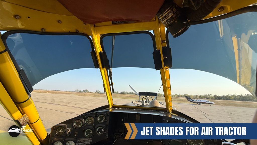 Jet Shades for Air Tractor