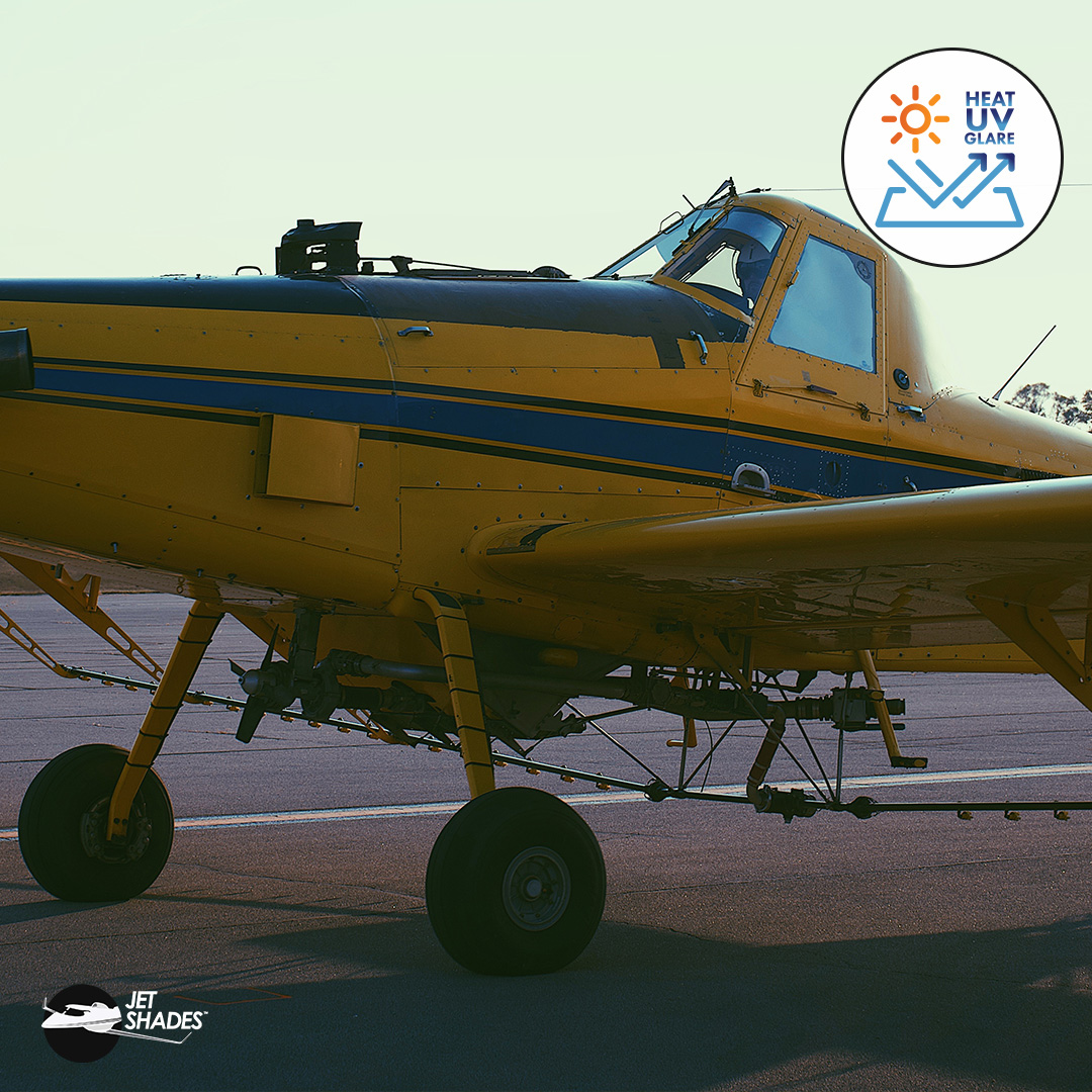 Jet Shades for Air Tractor